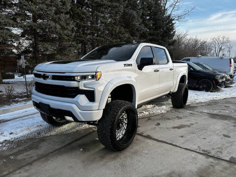 2023 Chevrolet Silverado 1500 for sale at LUXURY AUTO DEALS LLC in Northville MI