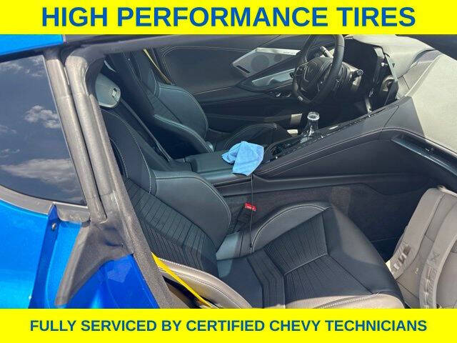 2025 Chevrolet Corvette E-Ray
