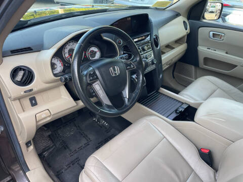 2013 Honda Pilot EX-L