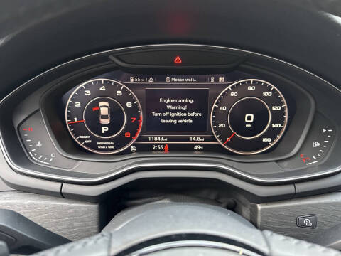 2017 Audi A4 2.0T quattro Premium Plus