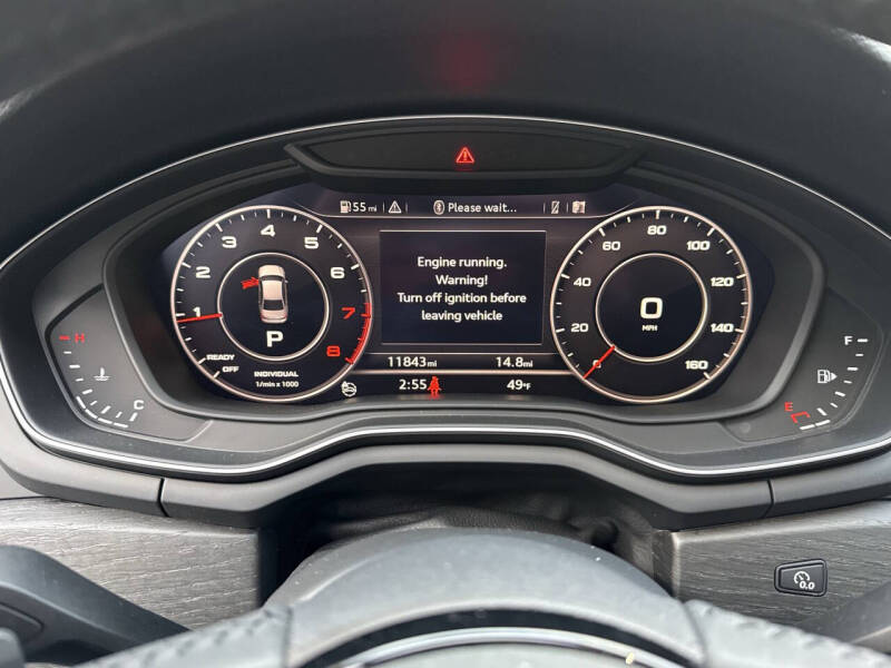 2017 Audi A4 2.0T quattro Premium Plus