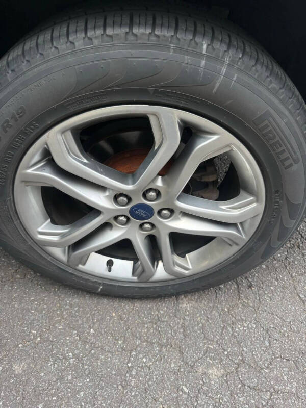 2015 Ford Edge Titanium