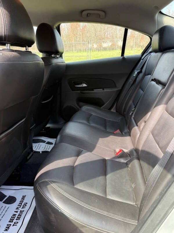 2013 Chevrolet Cruze 2LT Auto