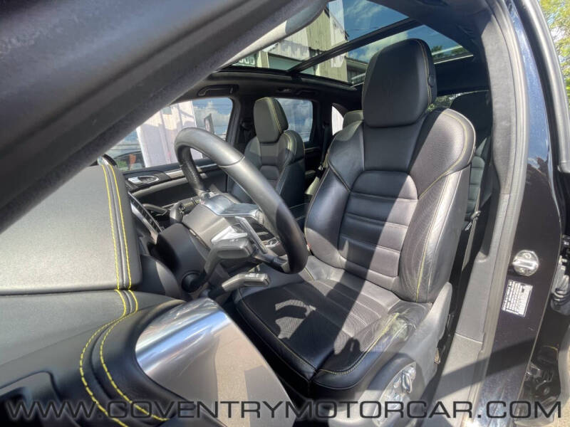 2016 Porsche Cayenne Turbo S