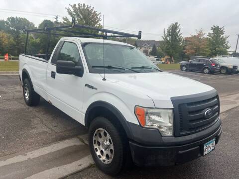 2010 Ford F-150 for sale at Brighton Unique Auto Inc in New Brighton MN