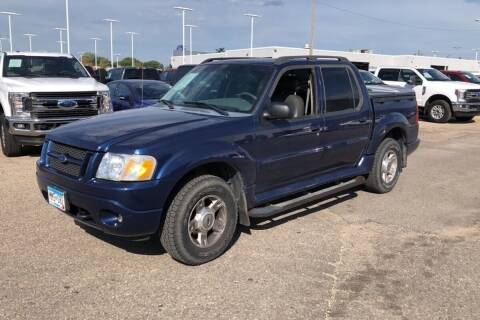 2004 Ford Explorer Sport Trac for sale at Capital Fleet  & Remarketing  Auto Finance in Columbia Heights MN