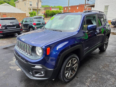 2017 Jeep Renegade Latitude