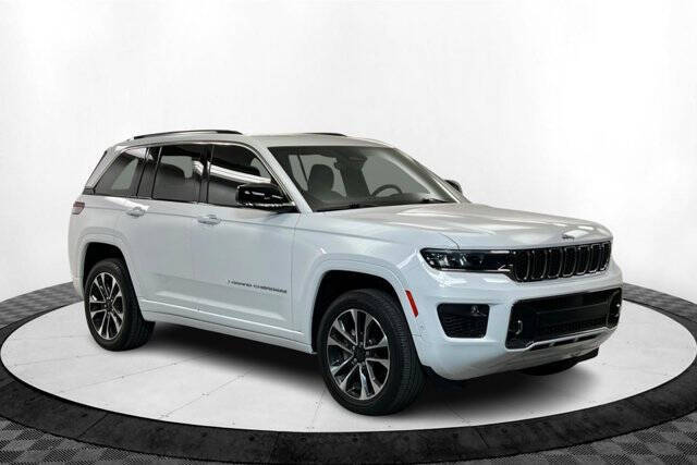 2022 Jeep Grand Cherokee Overland
