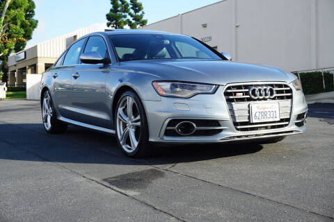 2013 Audi S6 4.0T quattro Prestige