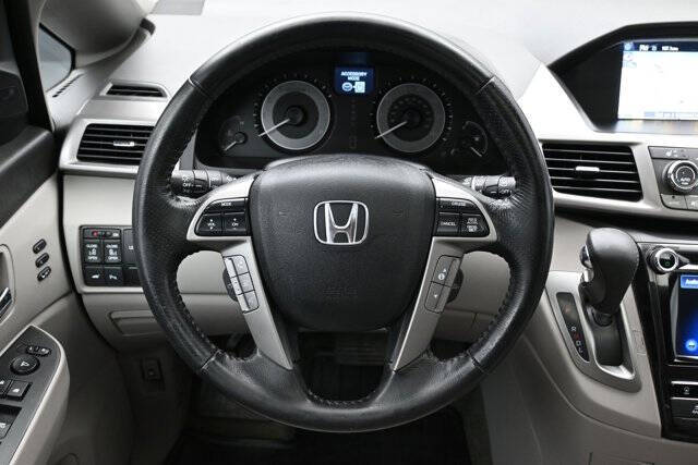 2016 Honda Odyssey Touring Elite