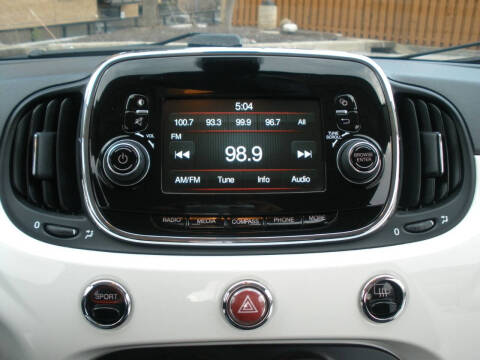 2016 FIAT 500 Easy