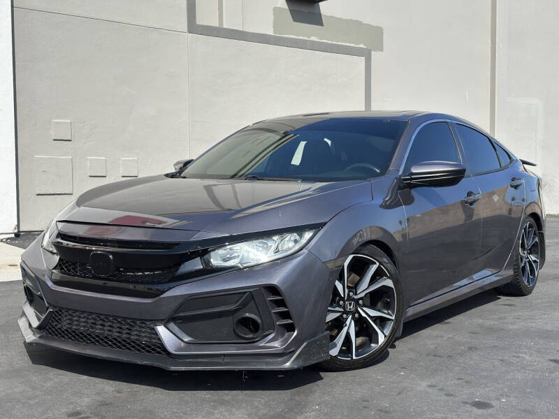2018 Honda Civic Si