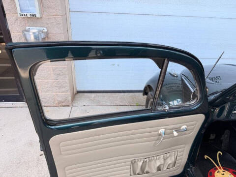 1963 Volkswagen Beetle
