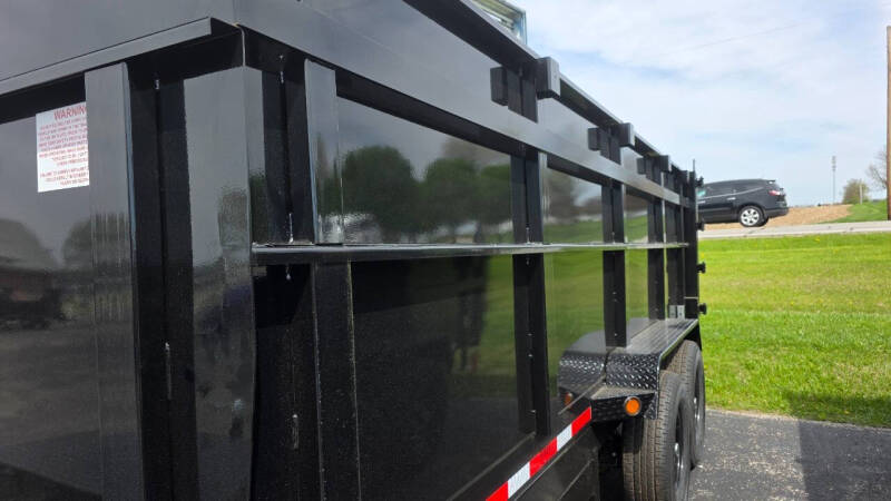 2026 QSA 83x16 CJHH 4' Side Dump