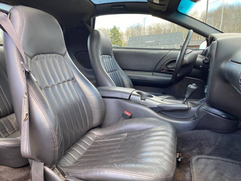 2002 Chevrolet Camaro Z28