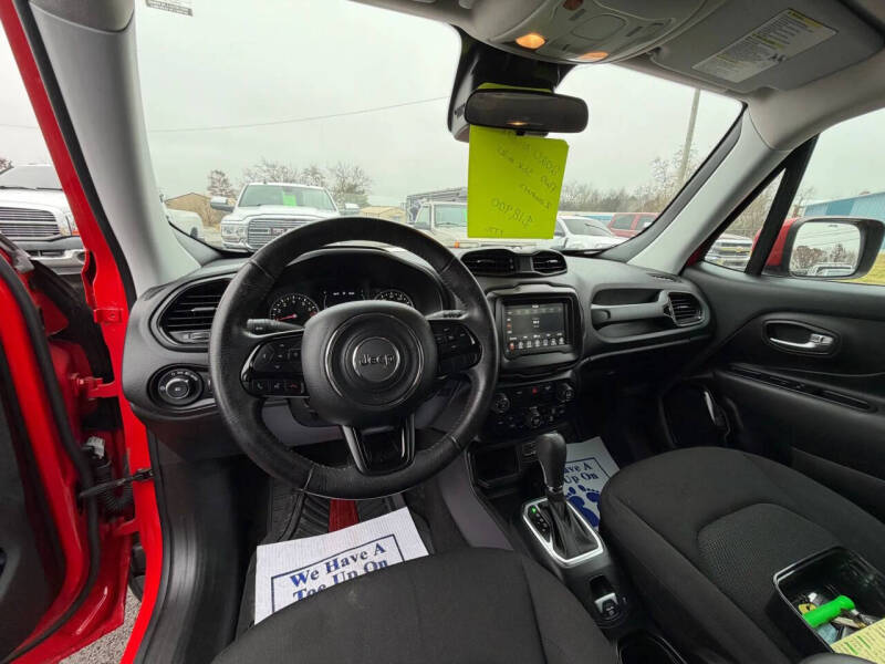 2020 Jeep Renegade Altitude