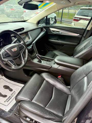 2017 Cadillac XT5 Luxury