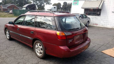 2002 Subaru Legacy L