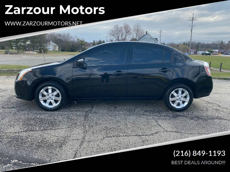 2008 Nissan Sentra for sale at Zarzour Motors in Chesterland OH