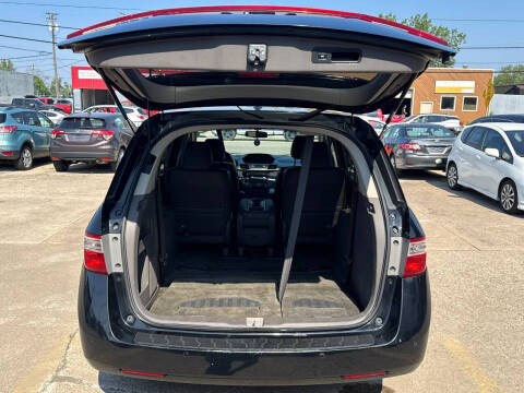 2011 Honda Odyssey Touring