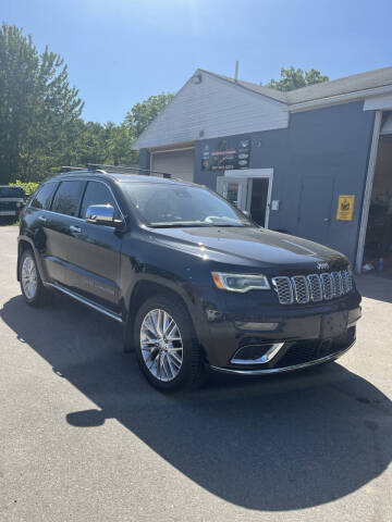 2017 Jeep Grand Cherokee Summit