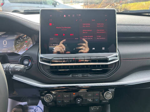 2024 Jeep Compass Trailhawk