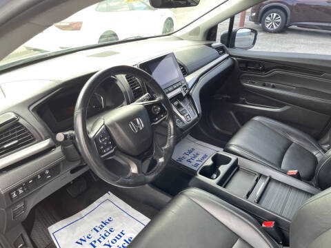 2023 Honda Odyssey Touring