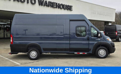 2024 RAM ProMaster EV Delivery