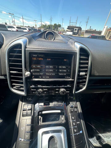 2016 Porsche Cayenne