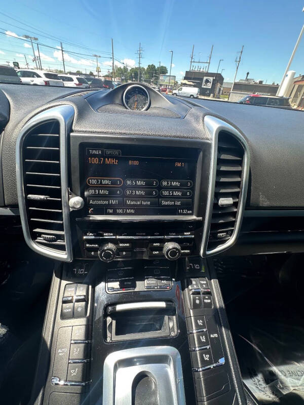 2016 Porsche Cayenne