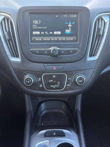 2018 Chevrolet Malibu LS