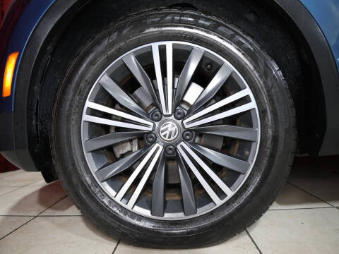 2018 Volkswagen Tiguan