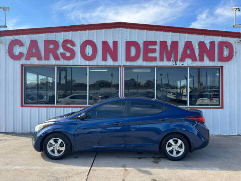 2015 Hyundai Elantra SE