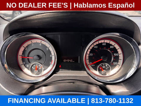 2017 Dodge Grand Caravan SXT