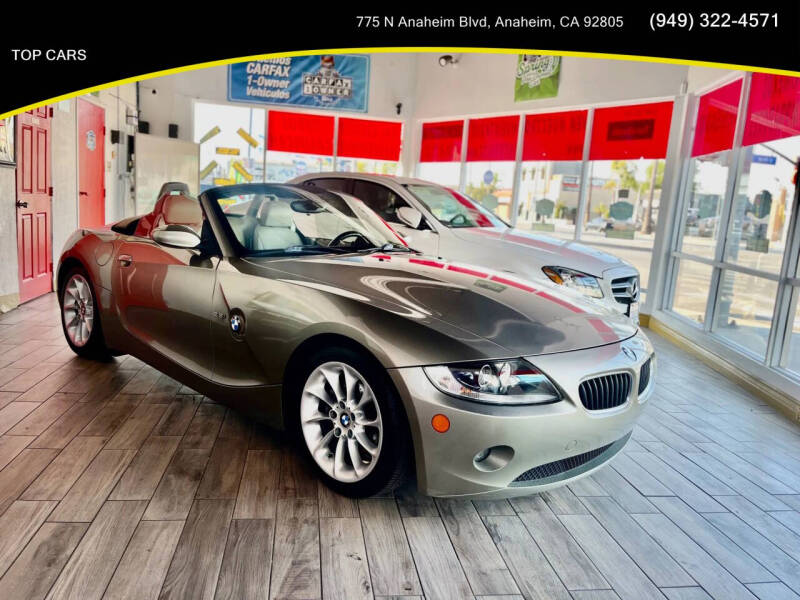 2005 BMW Z4 2.5i