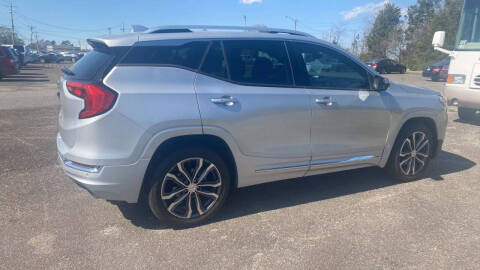 2018 GMC Terrain Denali