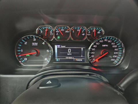 2015 Chevrolet Suburban LTZ