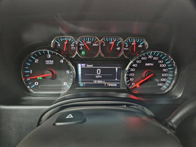 2015 Chevrolet Suburban LTZ