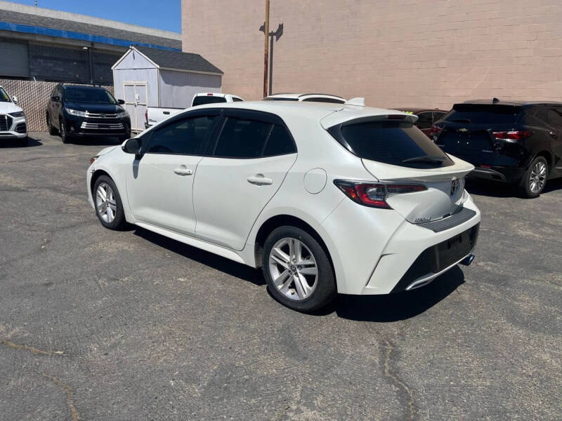 2020 Toyota Corolla Hatchback SE