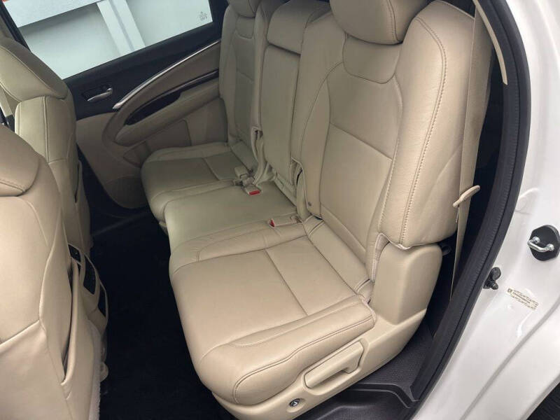 2016 Acura MDX