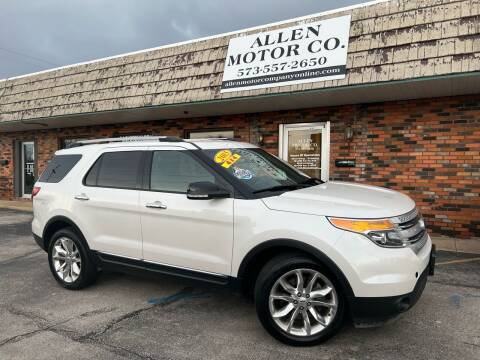2015 Ford Explorer for sale at Allen Motor Company in Eldon MO