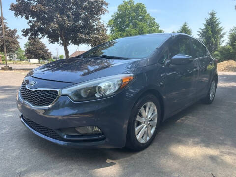 2015 Kia Forte for sale at Minnix Auto Sales LLC in Cuyahoga Falls OH