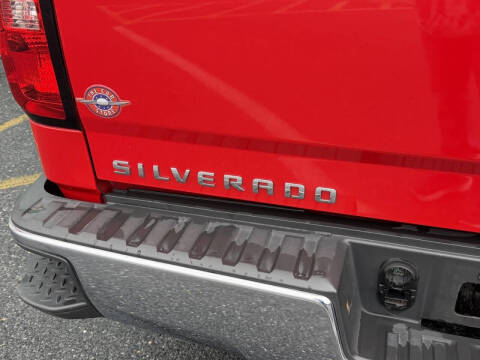 2018 Chevrolet Silverado 1500