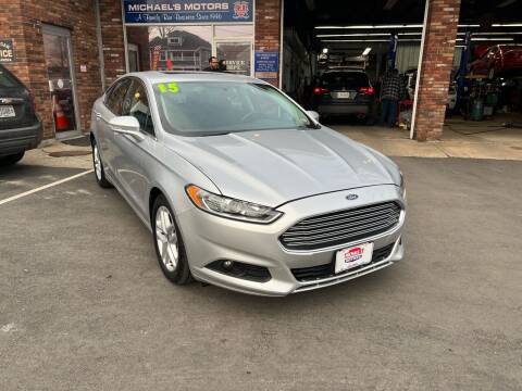 2015 Ford Fusion for sale at Michaels Motor Sales INC in Lawrence MA