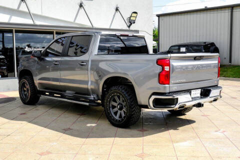 2021 Chevrolet Silverado 1500