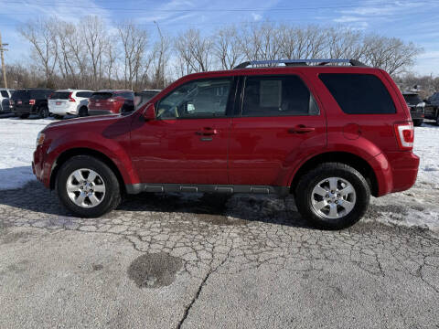 2011 Ford Escape Limited