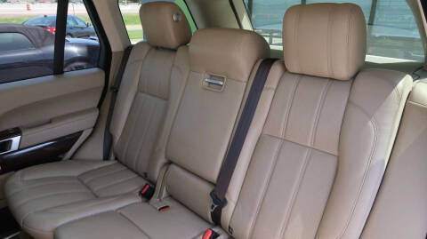 2015 Land Rover Range Rover Supercharged