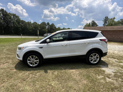 2017 Ford Escape SE