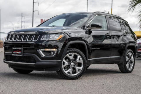 2019 Jeep Compass for sale at SOUTHWEST AUTO GROUP-EL PASO in El Paso TX
