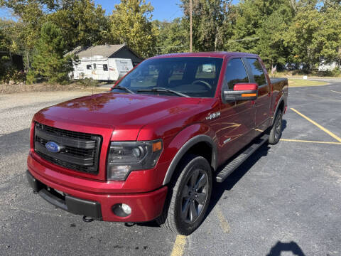 2013 Ford F-150 FX4